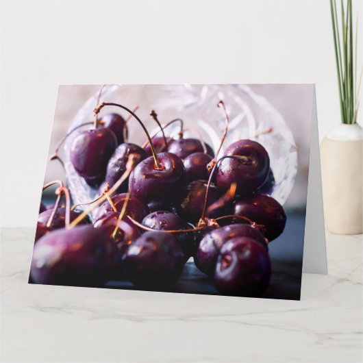 Kersen Kaart (Voorkant)