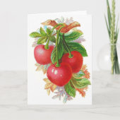  kersen kaart (Voorkant)