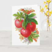  kersen kaart (Gele Bloem)