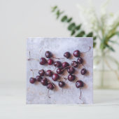 Kersen Kaart (Staand voorkant)