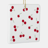 Kersen Keramisch Ornament (Rechts)