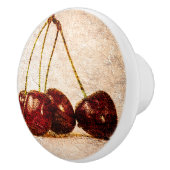Kersen Keramische Knop (Rechts)