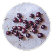 Kersen Keramische Knop (Voorkant)