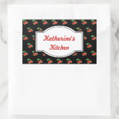 Kersen Keuken Stickers (Tas)