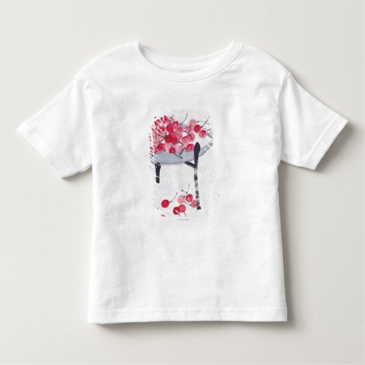 Kersen Kinder Shirts (Voorkant)