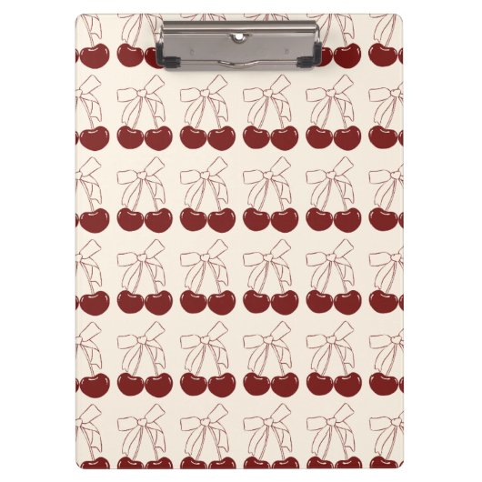 Kersen Klembord (Voorkant)
