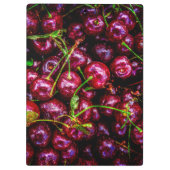 Kersen Klembord (Achterkant)