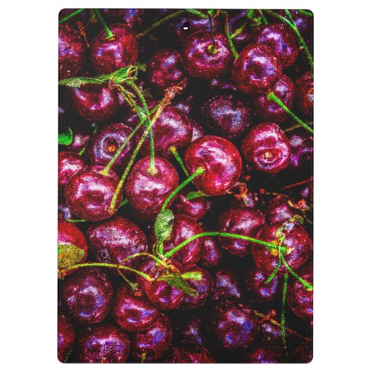 Kersen Klembord (Achterkant)