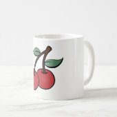 Kersen Koffiemok (Voorkant rechts)