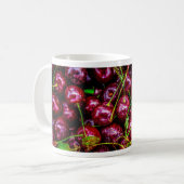 Kersen Koffiemok (Voorkant links)