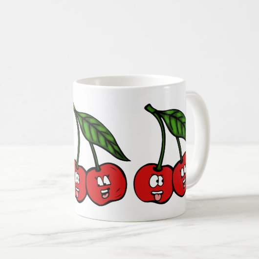 kersen koffiemok (Voorkant rechts)