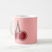 Kersen Koffiemok (Voorkant links)