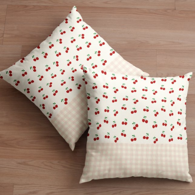 Kersen Kussen (Creator heeft geüpload)