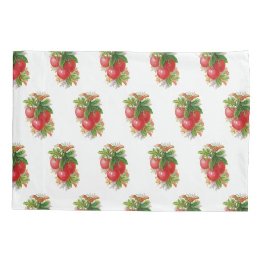  kersen kussensloop (Achterkant)