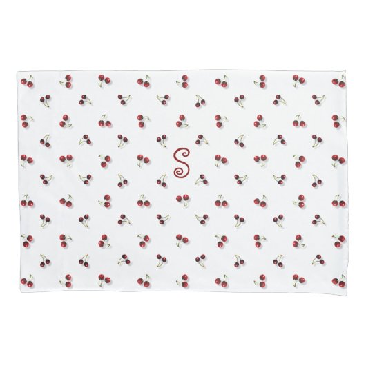 Kersen Kussensloop (Voorkant)