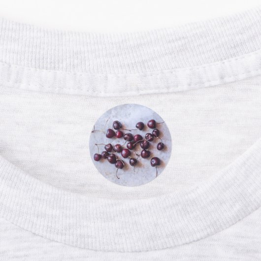 Kersen Labels (Aangebracht)