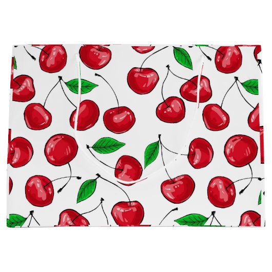 Kersen Large Cadeautasje (Voorkant)