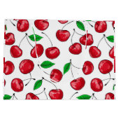 Kersen Large Cadeautasje (Achterkant)