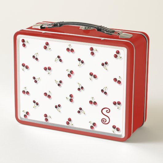 Kersen Lunch Box (Achterkant)