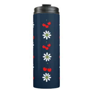 Kersen & Madeliefjes Thermosbeker