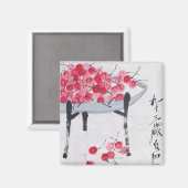 Kersen Magneet (Voorkant / Achterkant)