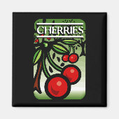 Kersen Magneet (Voorkant)
