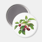 Kersen Magneet (Voorkant / Achterkant)