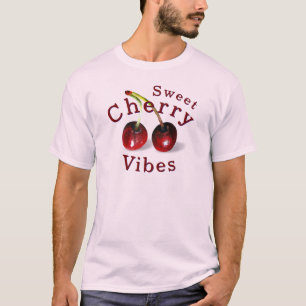 Kersen Mannen T-shirt