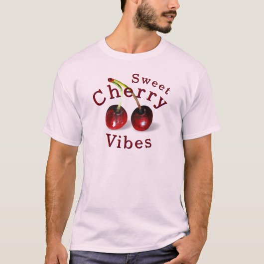 Kersen Mannen T-shirt (Voorkant)