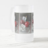 Kersen Matglas Bierpul (Voorkant links)