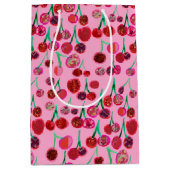 Kersen Medium Cadeauzakje (Voorkant)