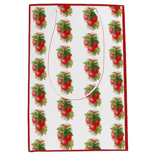  kersen medium cadeauzakje (Voorkant)