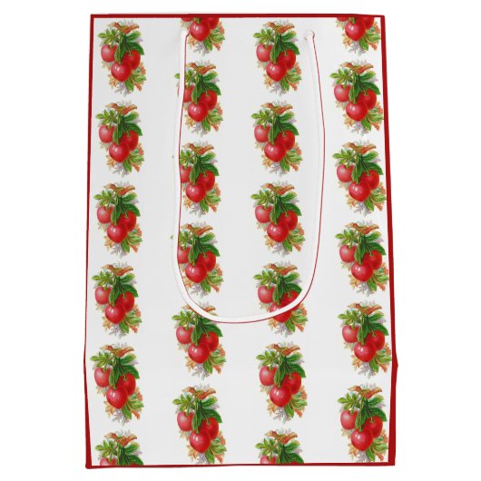  kersen medium cadeauzakje (Achterkant)