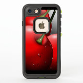 Kersen met dauwdruppels (Achterkant)