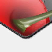 Kersen met dauwdruppels bureaumat (Hoek)