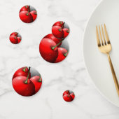 Kersen met dauwdruppels confetti (Groep)