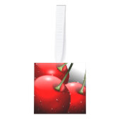 Kersen met dauwdruppels decoratie (Voorkant)