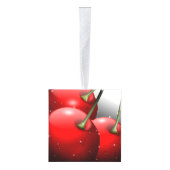 Kersen met dauwdruppels decoratie (Rechts)