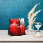 Kersen met dauwdruppels fotoplaat (Insitu)