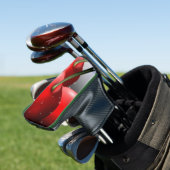 Kersen met dauwdruppels golfheadcover (Insitu)