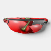 Kersen met dauwdruppels heuptasje (Liggend)