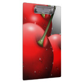 Kersen met dauwdruppels klembord (Rechts)