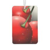 Kersen met dauwdruppels luchtverfrisser (Achterkant)