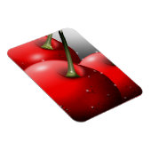 Kersen met dauwdruppels magneet (Rechterzijde)