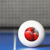 Kersen met dauwdruppels pingpongbal (Net)