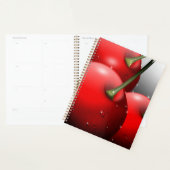 Kersen met dauwdruppels planner (Display)