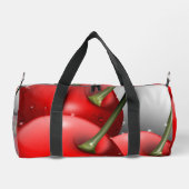 Kersen met dauwdruppels plunjezak (Achterkant)