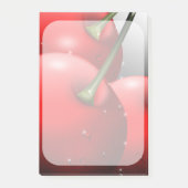 Kersen met dauwdruppels post-it® notes (Voorkant)