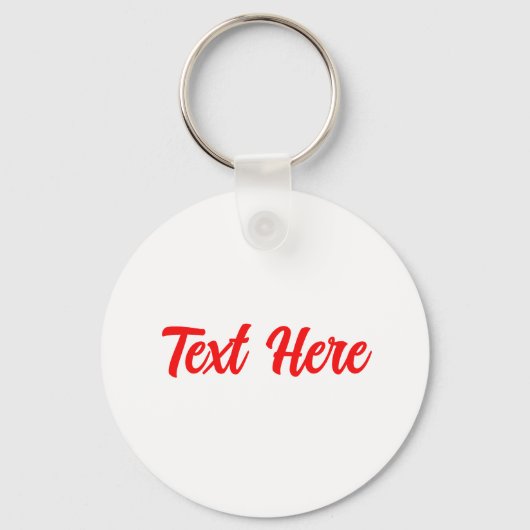 Kersen met dauwdruppels sleutelhanger (Achterkant)