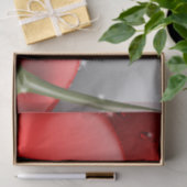 Kersen met dauwdruppels tissuepapier (Geschenk)